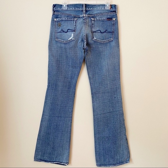 7 for All Mankind Limited Edition Studded Jeans - Picture 2 of 16